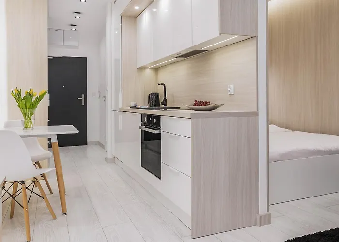 Mia Centrum 公寓 *